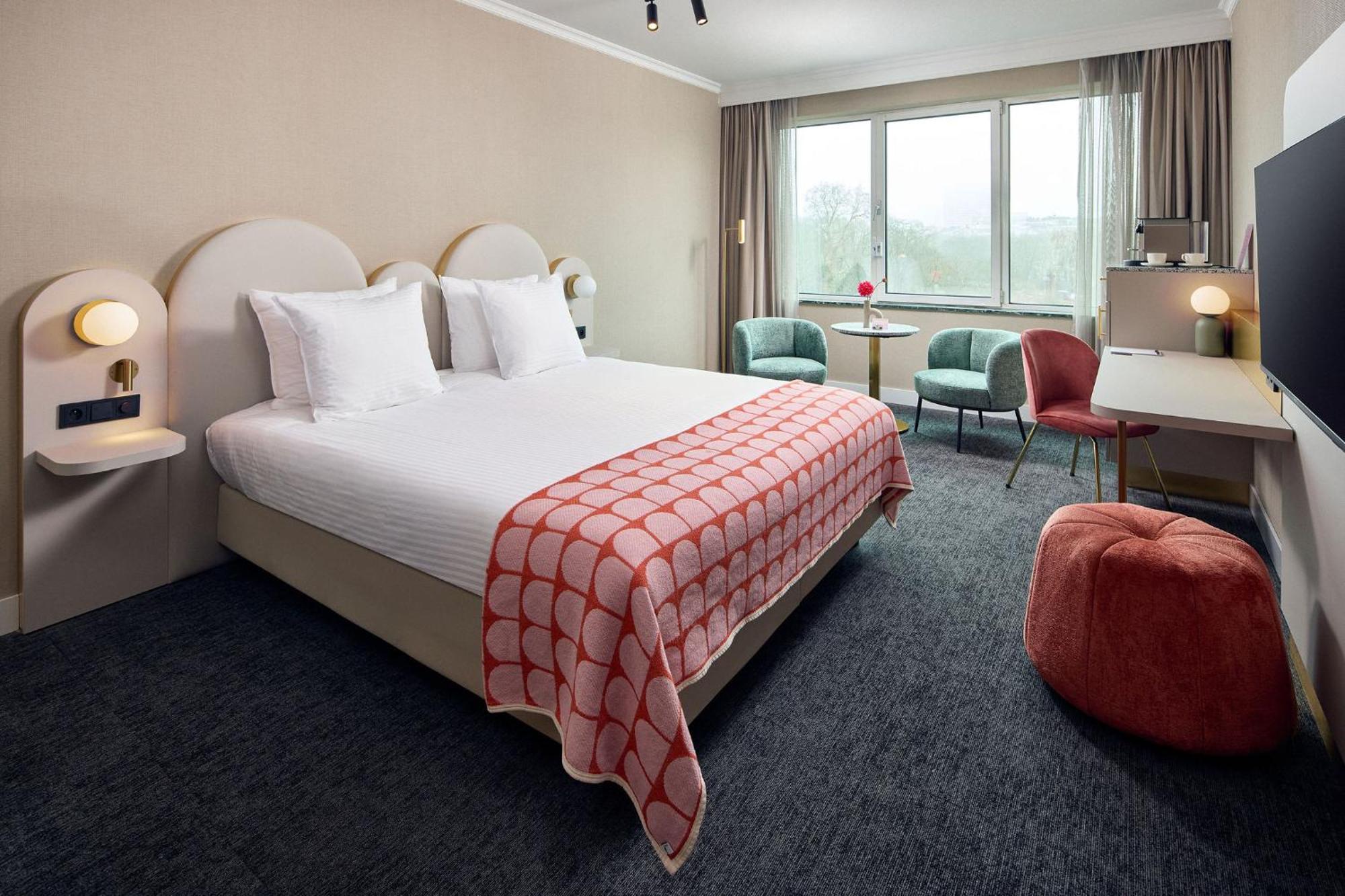 Van Der Valk Hotel Park Lane Antwerpen Exterior foto